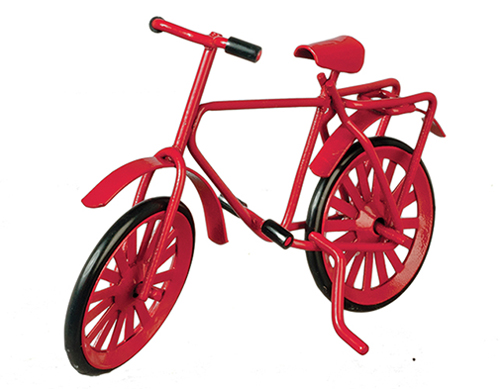 AZB0189 - Small Red Bicycle