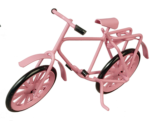 AZB0190 - Small Pink Bicycle