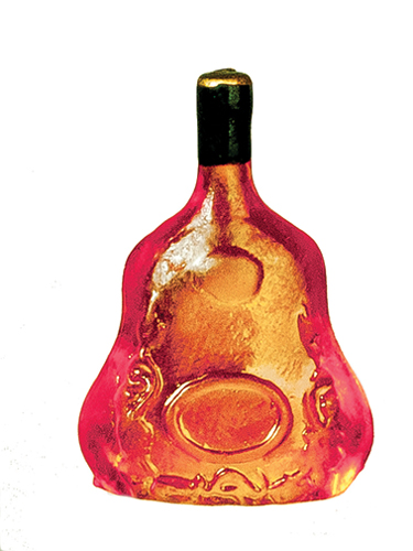 AZB0216 - Fancy Whiskey Bottle