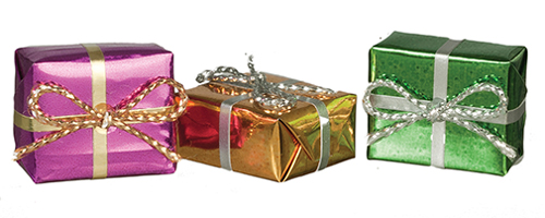 AZB0225 - Wrapped Gifts Set, 3