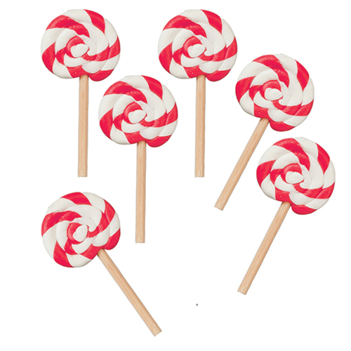 AZB0229 - Lollipops Set, 6