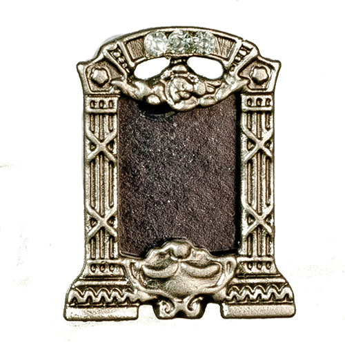 AZB0241 - Small Pewter Picture Frame, 2