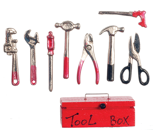 AZB0251 - Toolbox W/Tools/Set/9