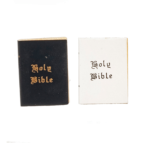 AZB0260 - Bibles, 1 Black/1 White
