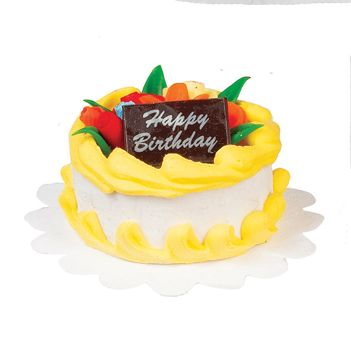 AZB0263 - Yellow Cream Cake