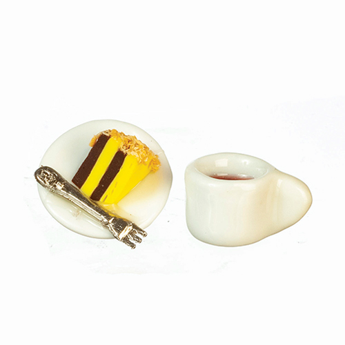 AZB0268 - Cake Slice/Cup/Coffee
