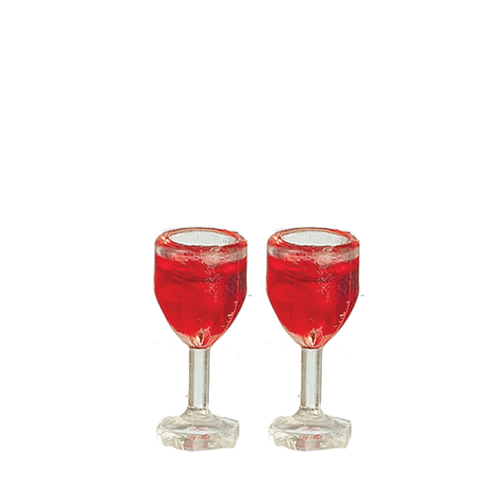 AZB0281 - Glass Of Red Wine Set/2
