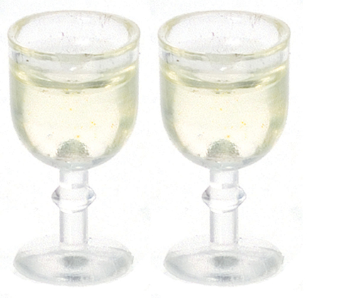 AZB0282 - Glass Of White Wine/2
