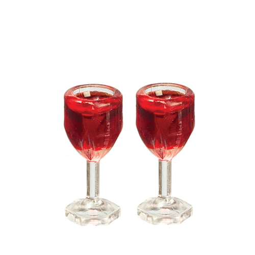 AZB0304 - Glass Of Rose Wine Set, 2 Pieces