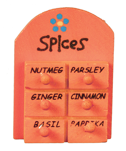 AZB0351 - Spice Rack, Orange