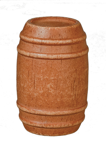 AZB0356 - Small Wooden Barrel