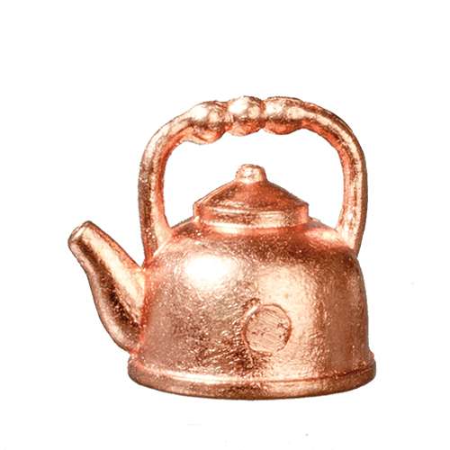 AZB0357 - Tea Pot, Copper