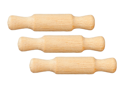 AZB0412 - Small Rolling Pins, 3