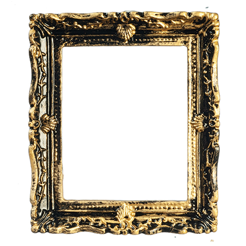 AZB0422 - Ornate Gold Frame, 2.25X3