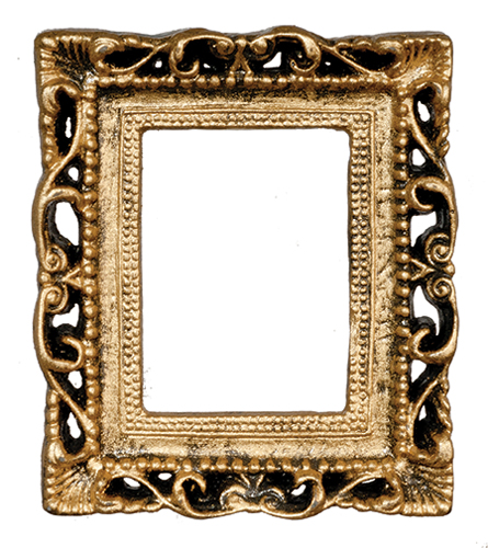 AZB0426 - Ornate Gold Frame, 2X2.5