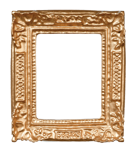 AZB0427 - Ornate Gold Frame, 2X2.5