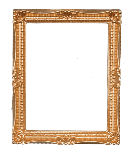 AZB0430 - Gold Frame, 1.25X2