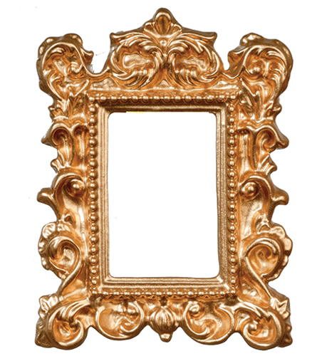 AZB0432 - Ornate Gold Frame, 1.5X2