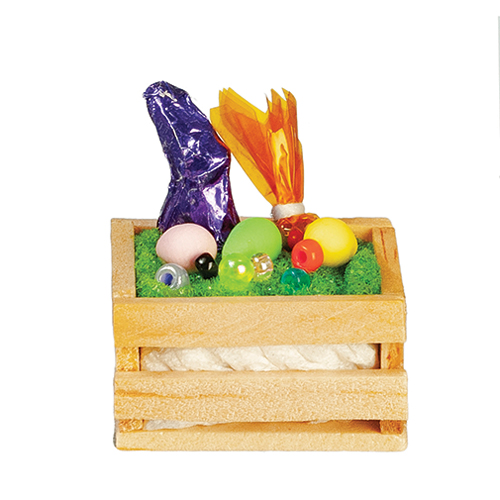 AZB0475 - Easter Crate/Natural