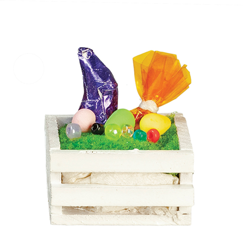 AZB0476 - Easter Crate/White