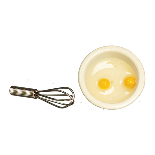 AZB0479 - Bowl W/Eggs/Whisk