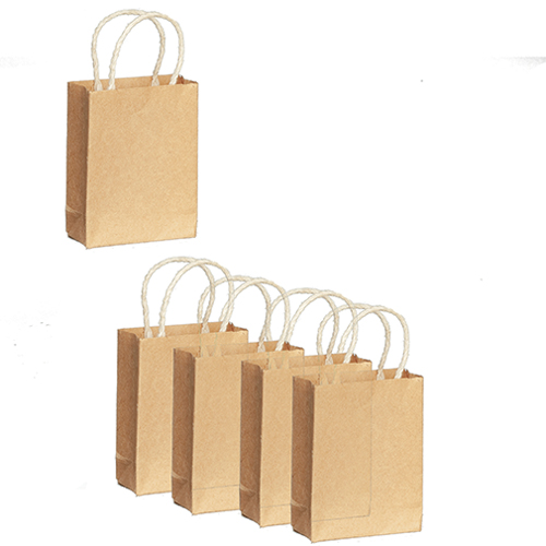 AZB0489 - Shopping Bags/Brown/4