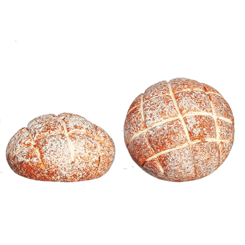 AZB0492 - Round Bread Loaves/2