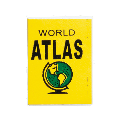 AZB0495 - Atlas W/White Pages