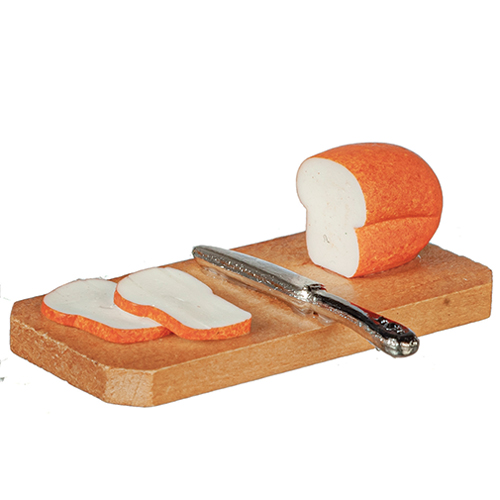 AZB0499 - Bread Board W/Knife