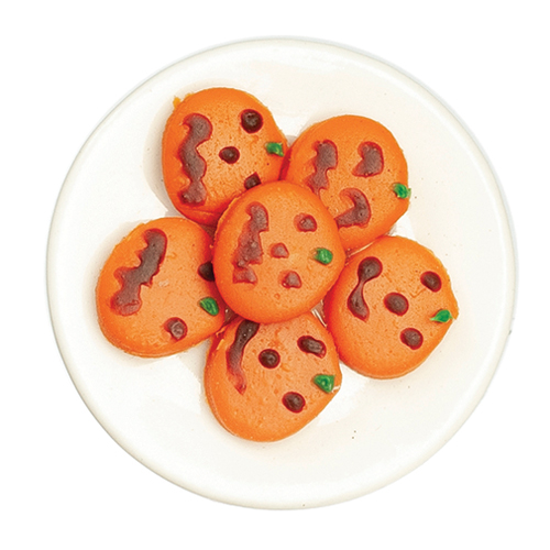 AZB0504 - Halloween Cookies On Tray