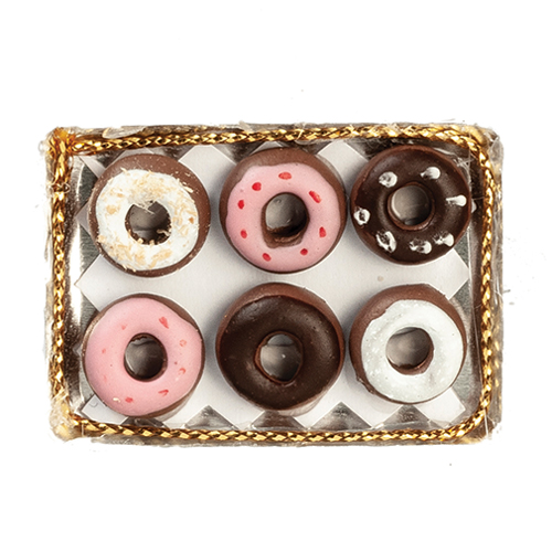 AZB0507 - 6 Donuts On Tray