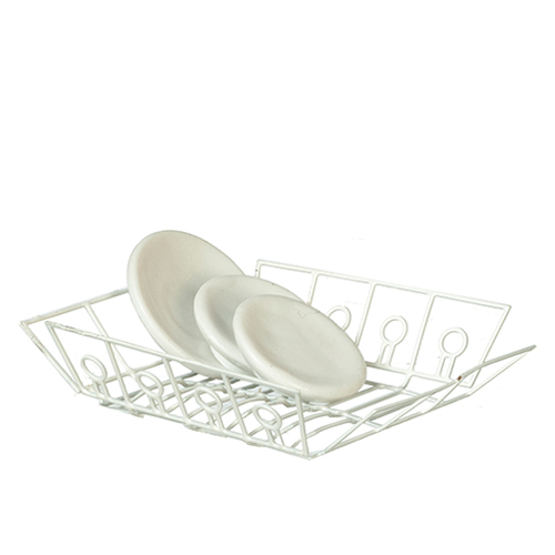 AZB0513 - Dish Drainer W/3 Dishes/