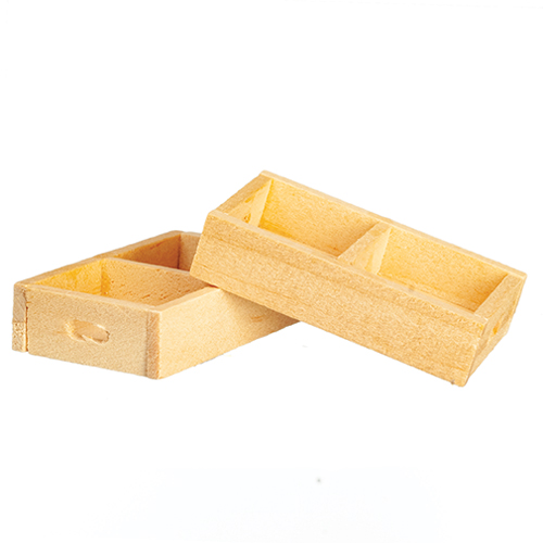 AZB0519 - Wooden Crates/Set/2