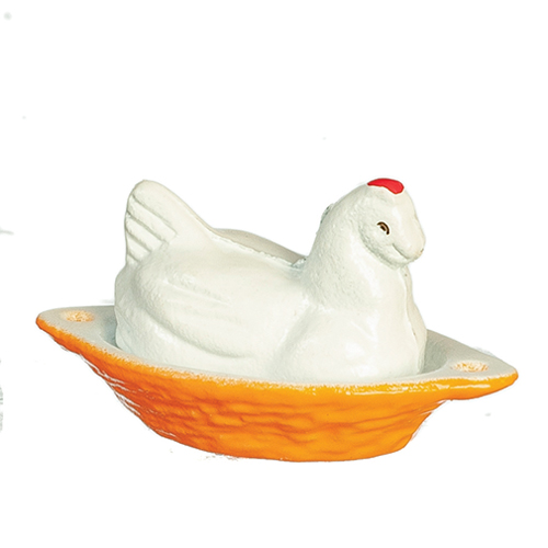 AZB0527 - Chicken Gratin Dish/Yel