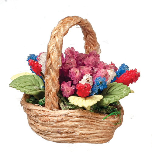 AZB0541 - Floral Arrange,In Basket