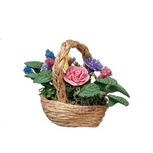 AZB0544 - Pastel Carnations In Basket