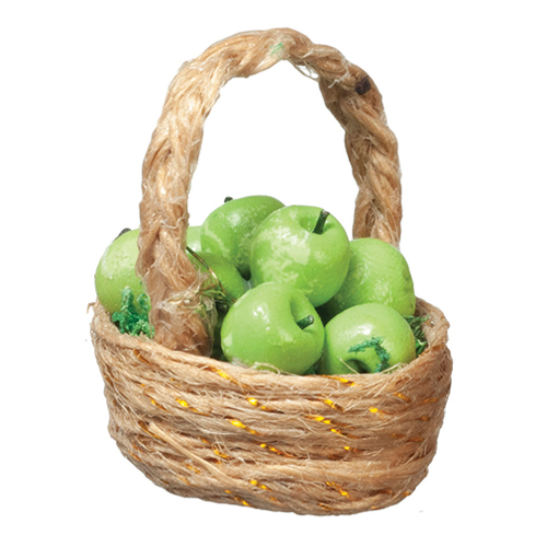 AZB0559 - Green Apples In Basket