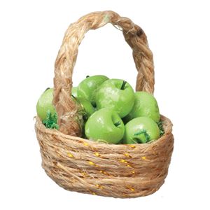 AZB0559 - Green Apples In Basket