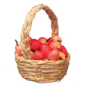 AZB0560 - Strawberries In Basket