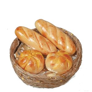 AZB0566 - Bread In Basket
