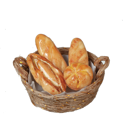 AZB0567 - Bread In Basket