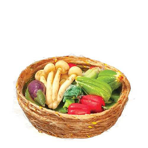 AZB0572 - Vegetables In Basket