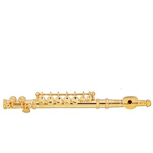 AZB0579 - Brass Piccolo/Case/2.95In