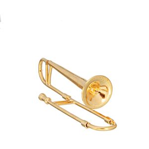 AZB0589 - Brass Trombone/Case/2.2In