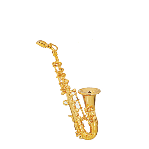 AZB0592 - Brass Saxophone/Case/2.75