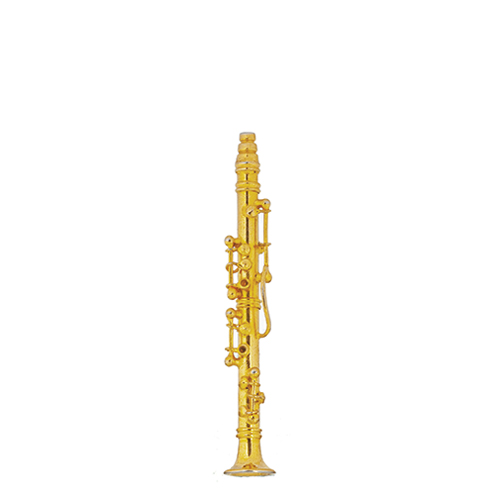 AZB0594 - Brass Soprano Sax/Cas/2.4
