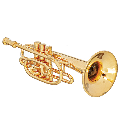 AZB0596 - Brass Pocket Trumpet/2.12