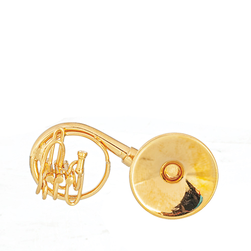 AZB0597 - Brass French Horn/Cas/2In
