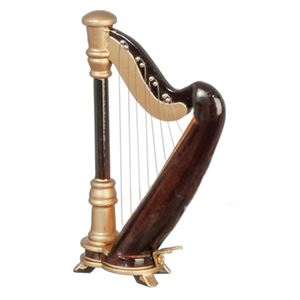 AZB0601 - Harp In Case/3.5In