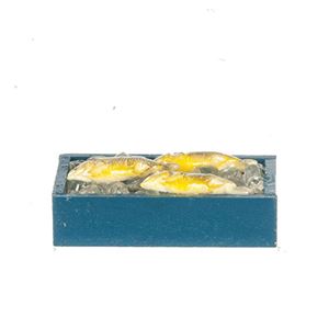 AZB0624 - Blue Box With Fish